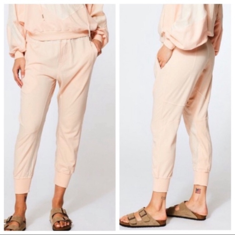NWT Young Fabulous & Broke Jogger Sweatpants Guava  196J 268